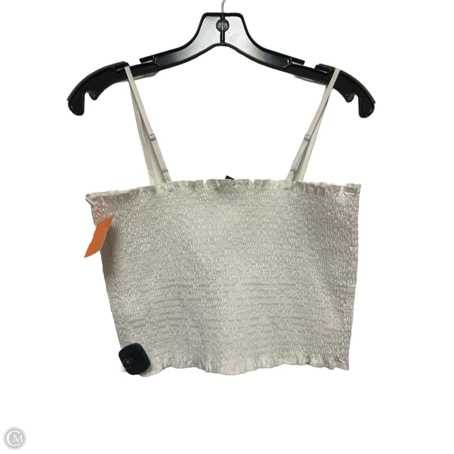 Top Sleeveless By Express In White, Size: M