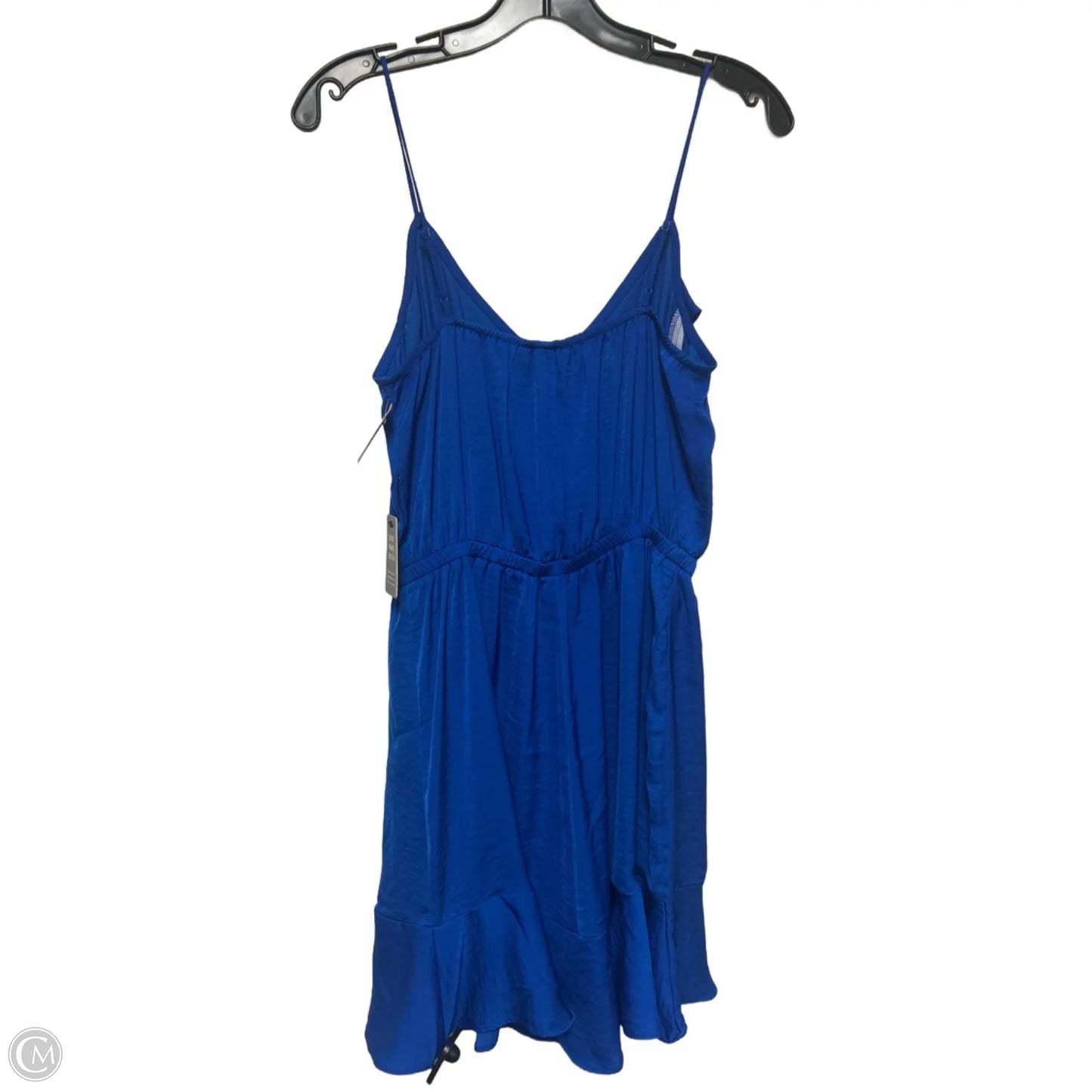 Dress Casual Short By Express In Blue, Size: S