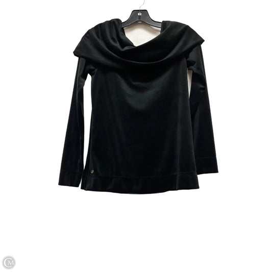 Top Long Sleeve Designer By Lilly Pulitzer In Black, Size: S