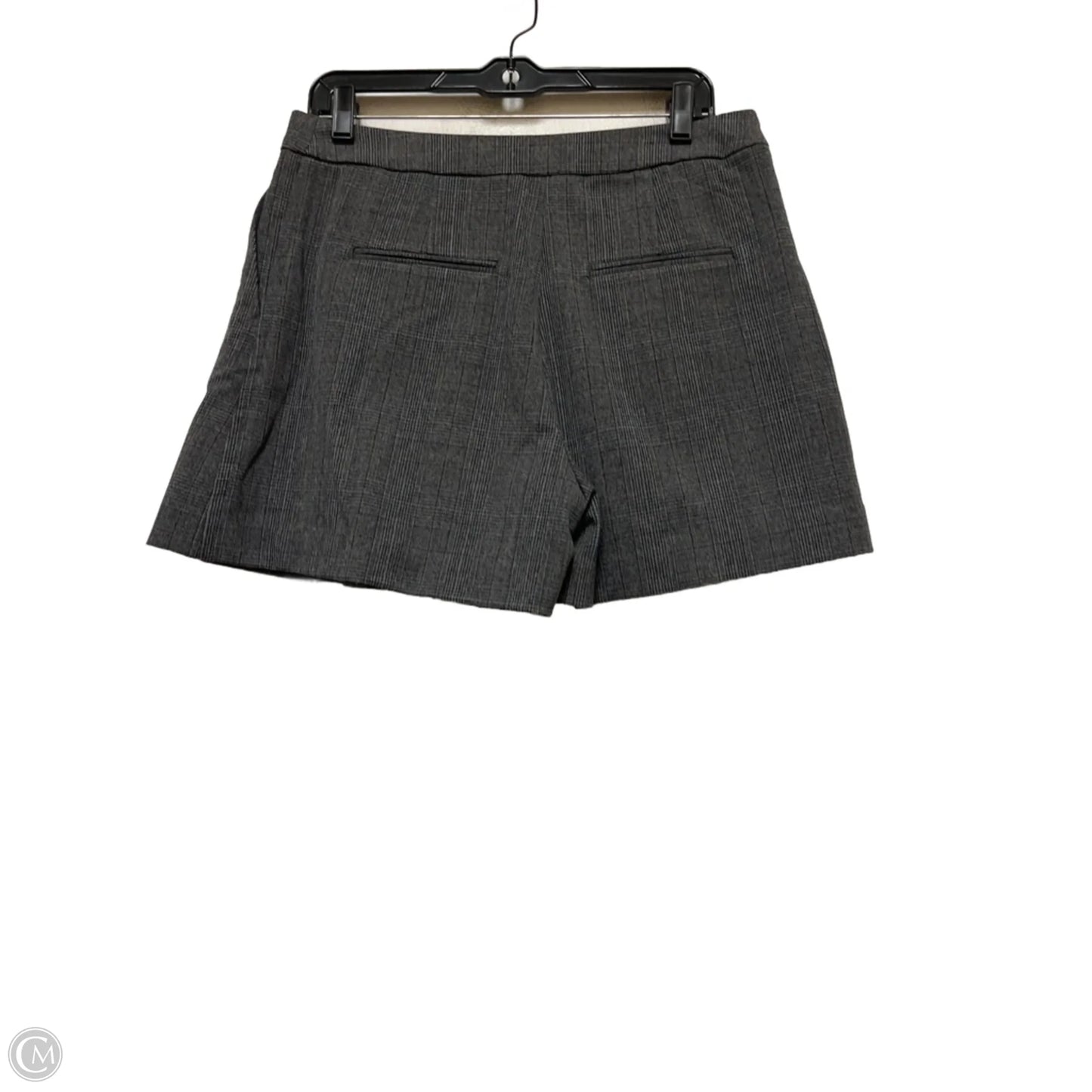 Skirt Mini & Short By H&m In Plaid Pattern, Size: 8