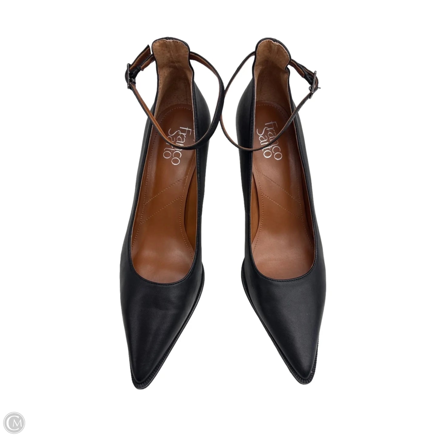 Shoes Heels Block By Franco Sarto In Black, Size: 9