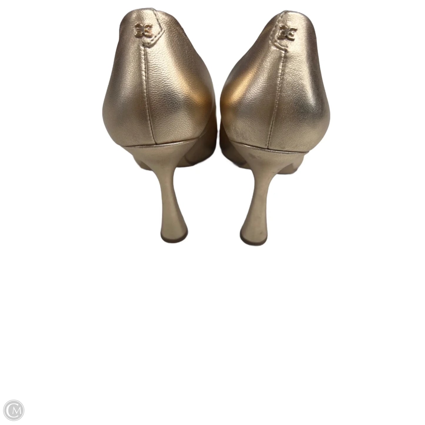 Shoes Heels Stiletto By Sam Edelman In Gold, Size: 8