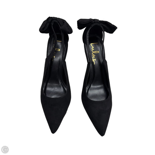 Shoes Heels Stiletto By Lulus In Black, Size: 8