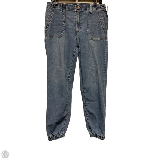 Jeans Straight By And Now This In Blue Denim, Size: 8