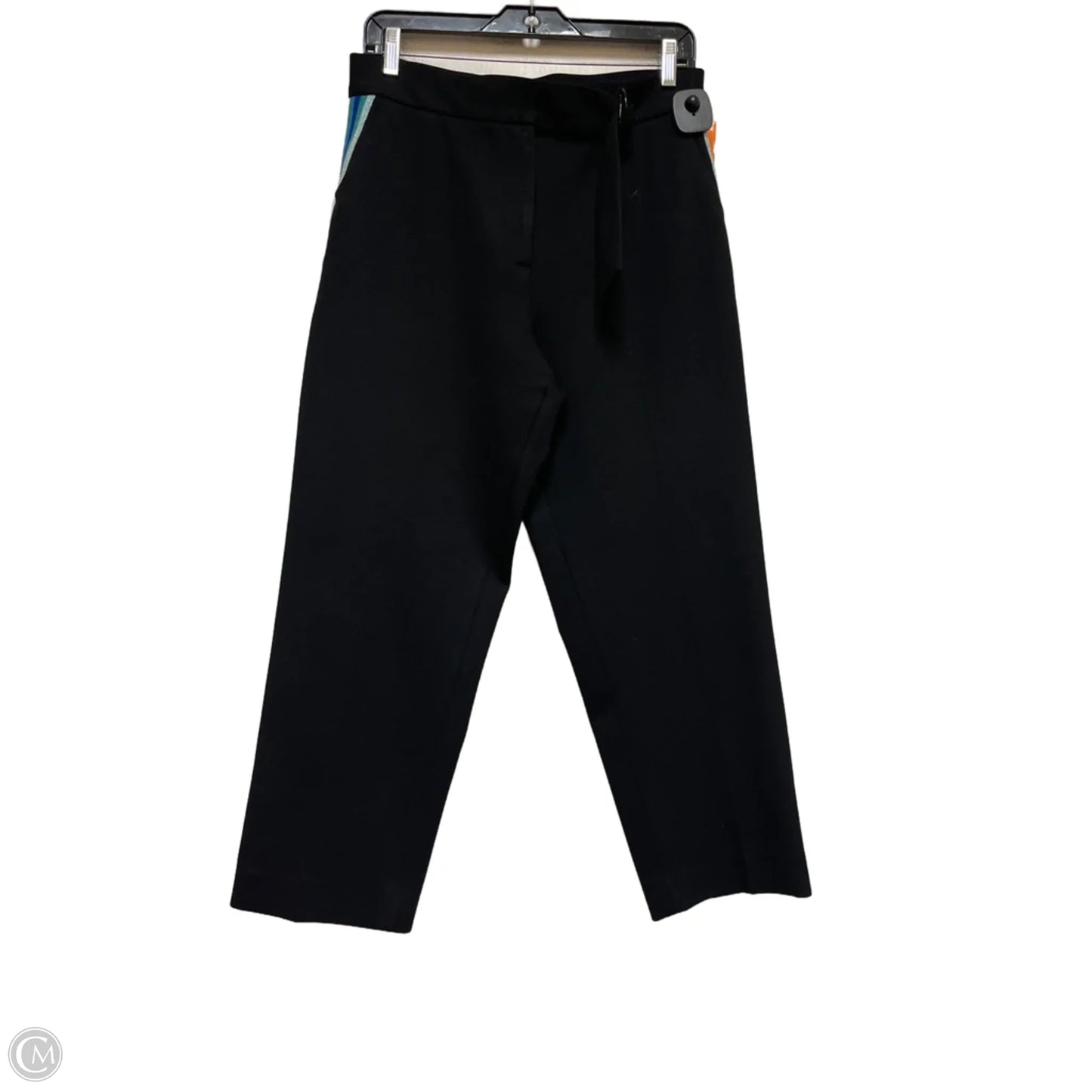 Pants Designer By Sandro In Black, Size: 8