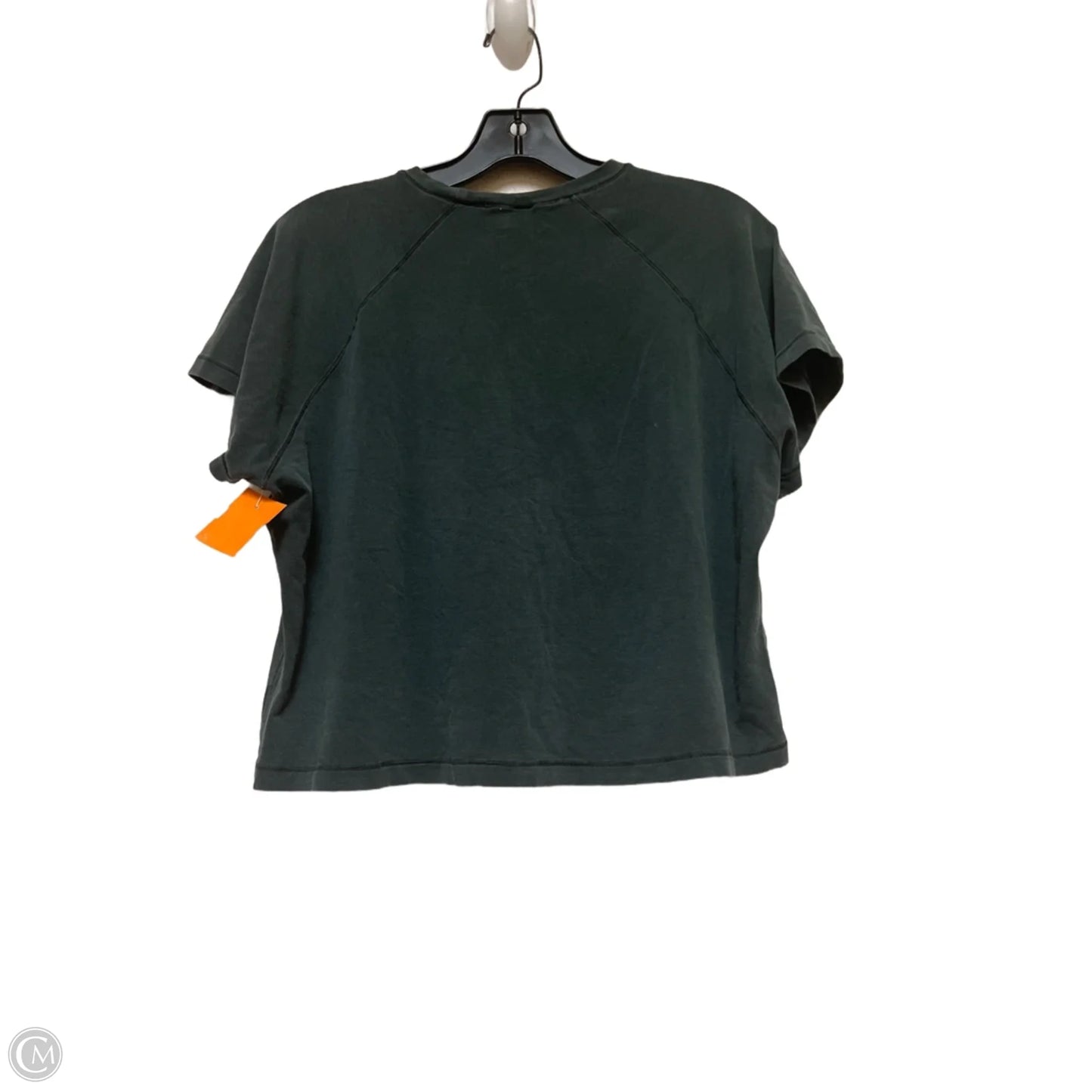 Top Short Sleeve By Skims In Blue, Size: M