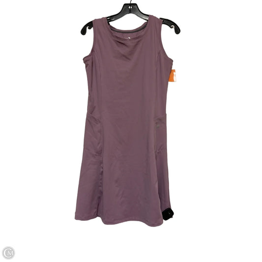 Athletic Dress By Baleaf In Purple, Size: S
