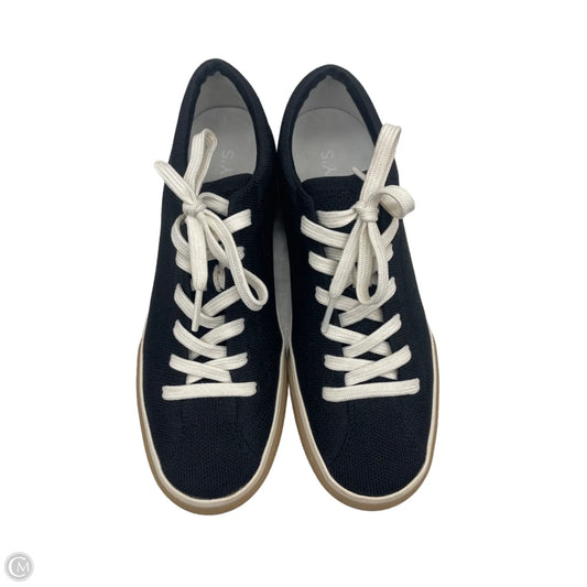 Shoes Sneakers By Rothys In Black, Size: 7