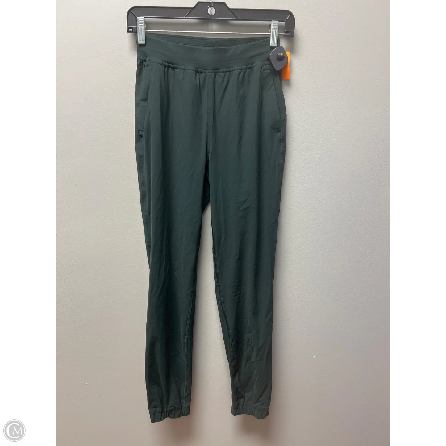 Athletic Pants By Lululemon In Green, Size: 2