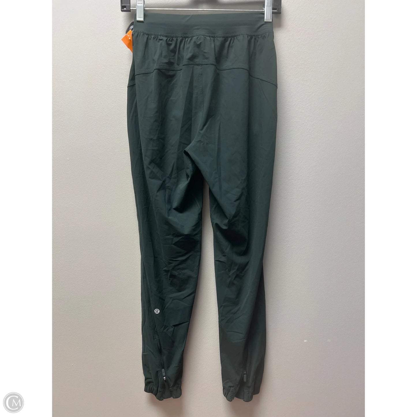 Athletic Pants By Lululemon In Green, Size: 2