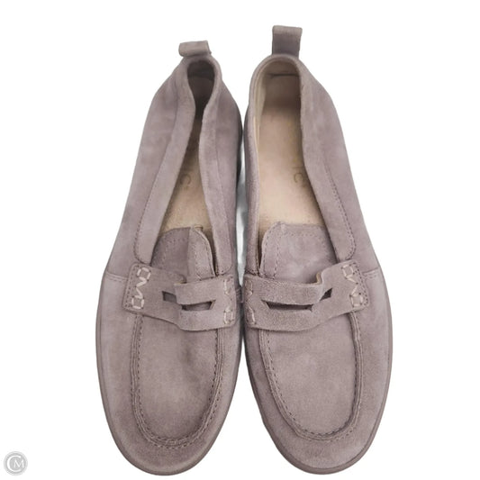 Shoes Flats By Vionic In Grey, Size: 7