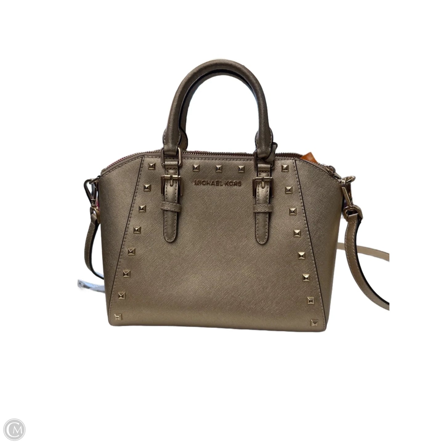 Crossbody Designer By Michael Kors, Size: Medium