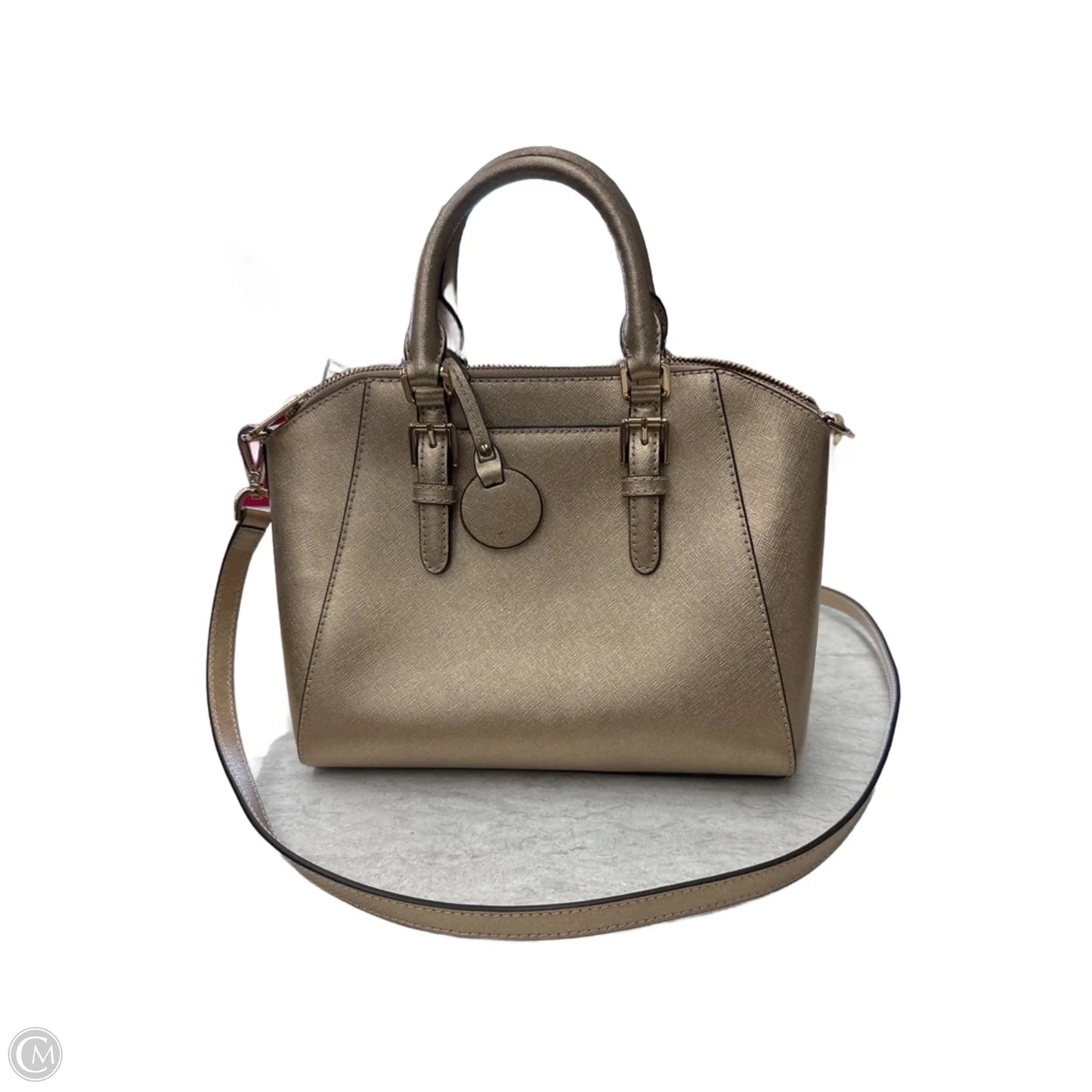 Crossbody Designer By Michael Kors, Size: Medium