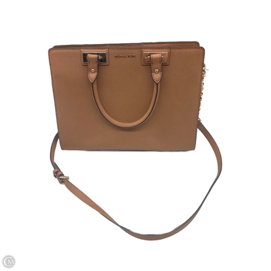 Handbag Designer By Michael Kors, Size: Large