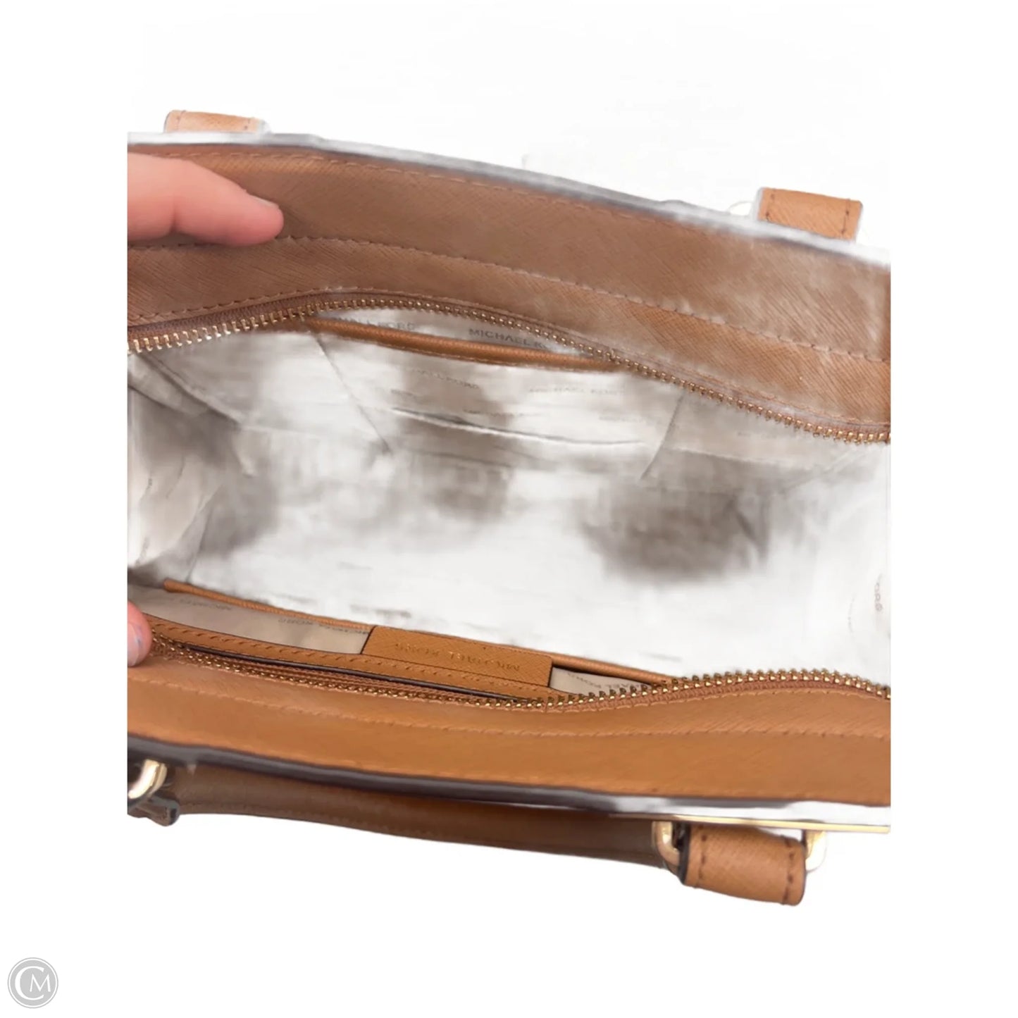 Handbag Designer By Michael Kors, Size: Large