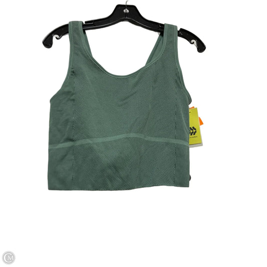 Athletic Bra By All In Motion In Green, Size: Xl
