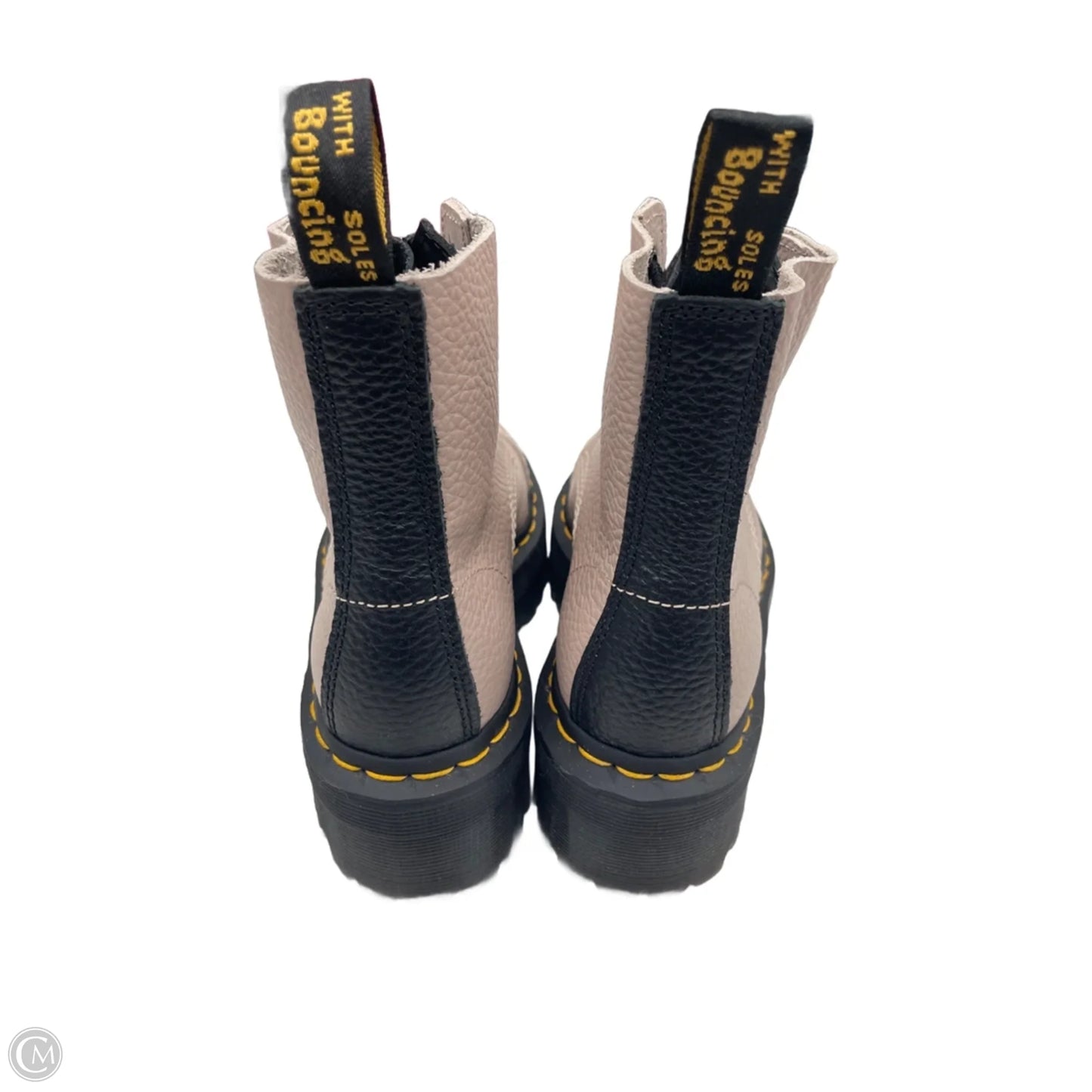 Boots Combat By Dr Martens In Taupe, Size: 5