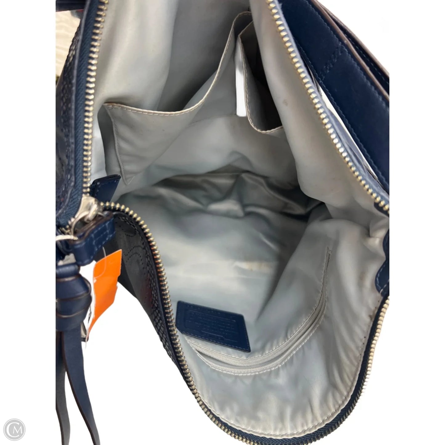 Handbag Designer By Coach, Size: Large