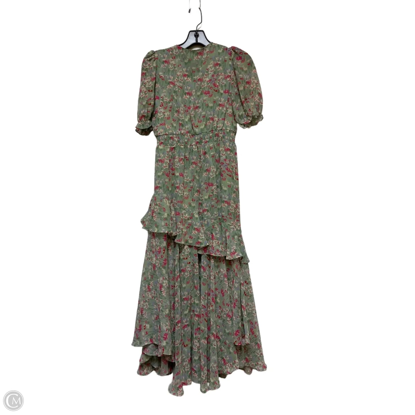 Dress Casual Maxi By Taylor In Floral Print, Size: Xs