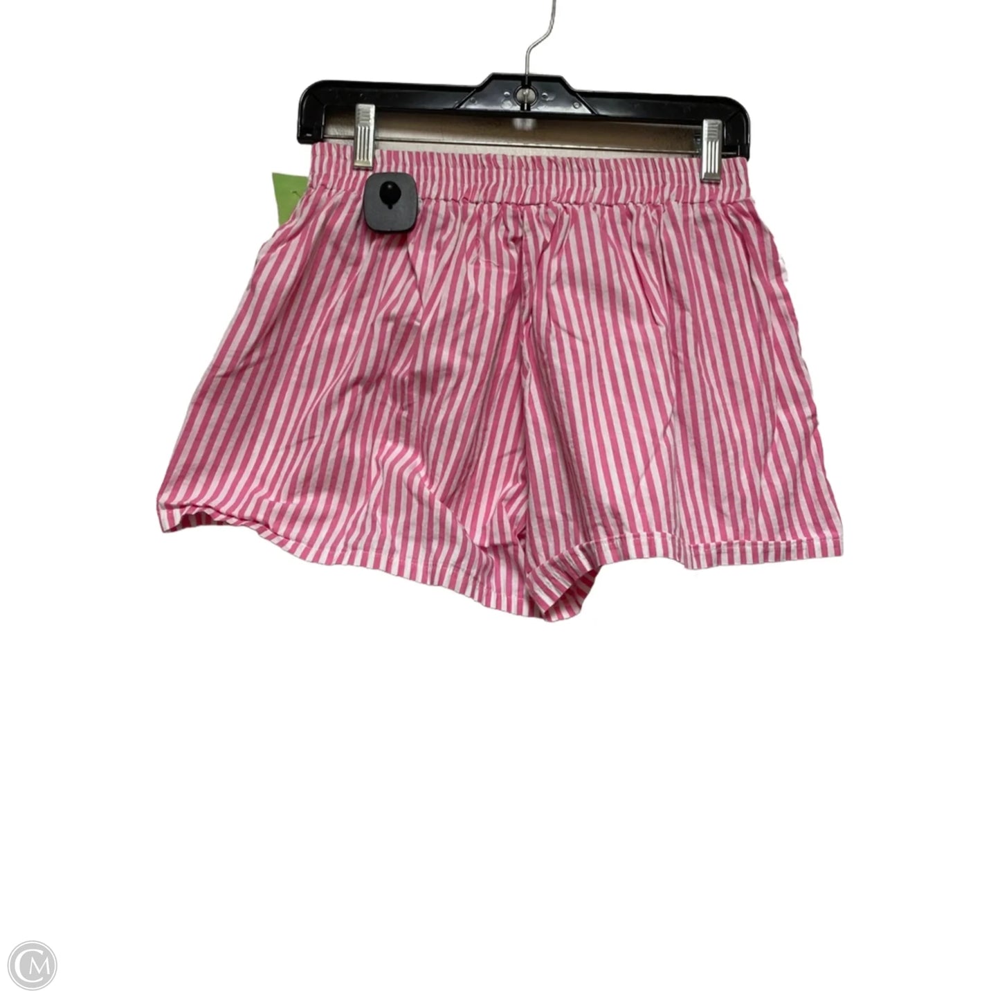 Shorts Set By Clothes Mentor In Striped Pattern, Size: L