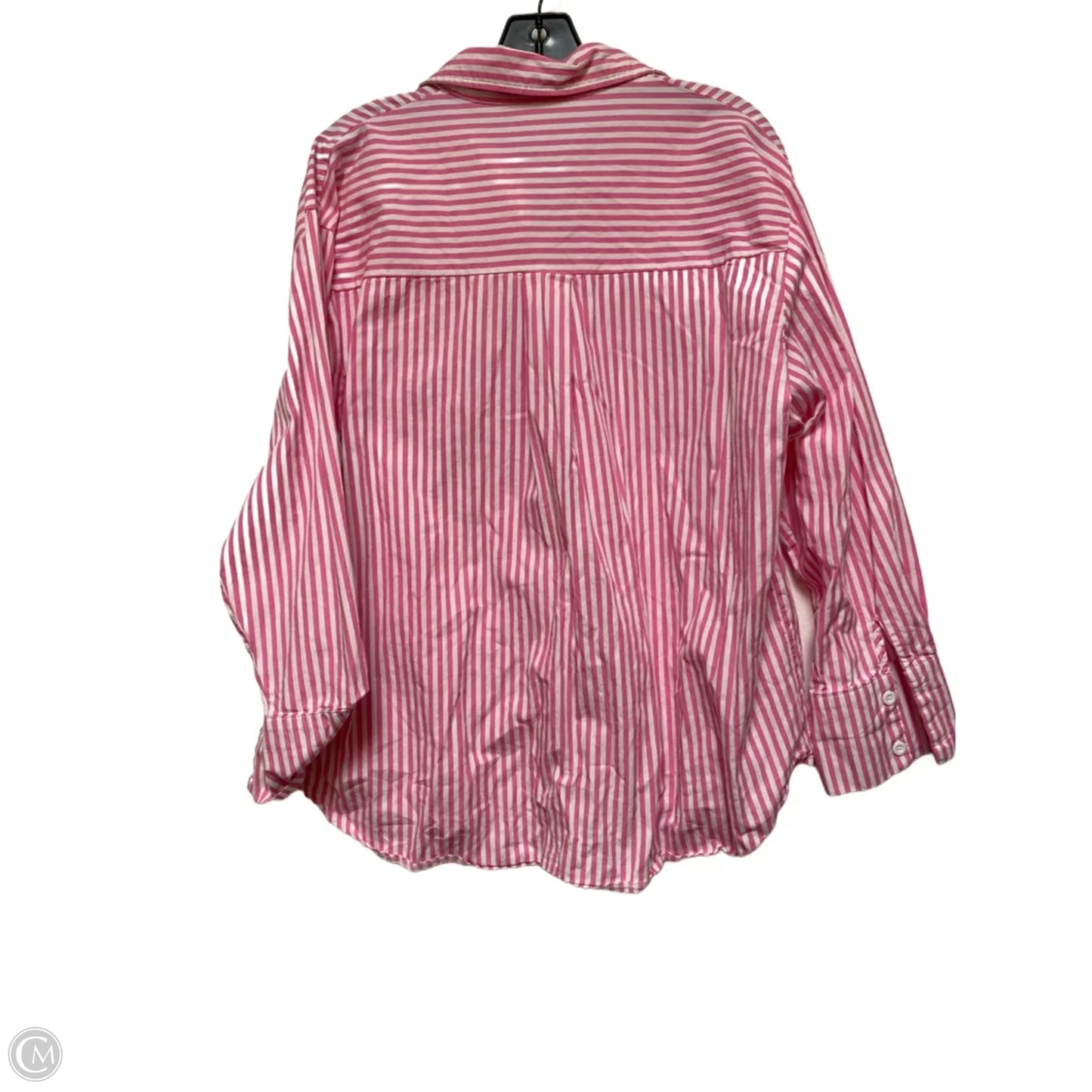 Shorts Set By Clothes Mentor In Striped Pattern, Size: L