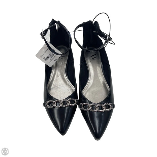 Shoes Flats By Worthington In Black, Size: 8