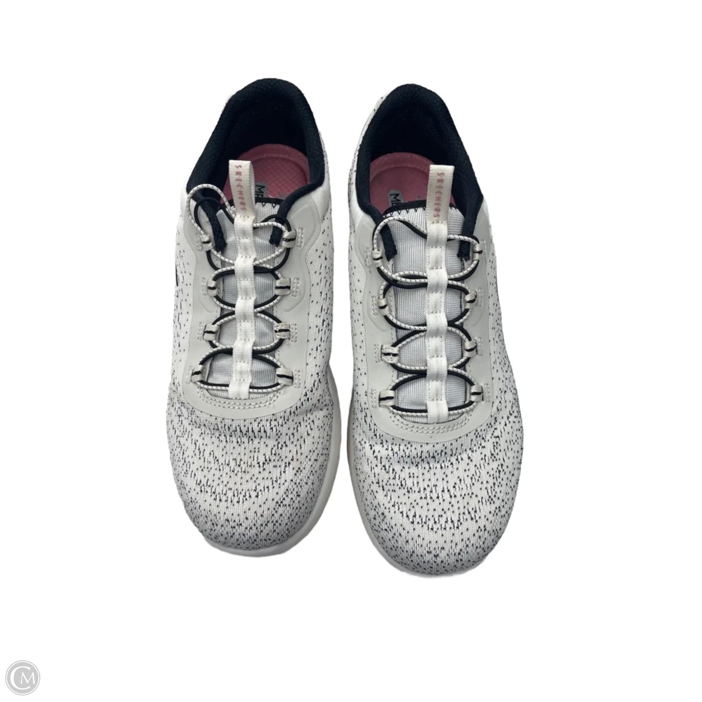 Shoes Athletic By Skechers In Cream, Size: 8