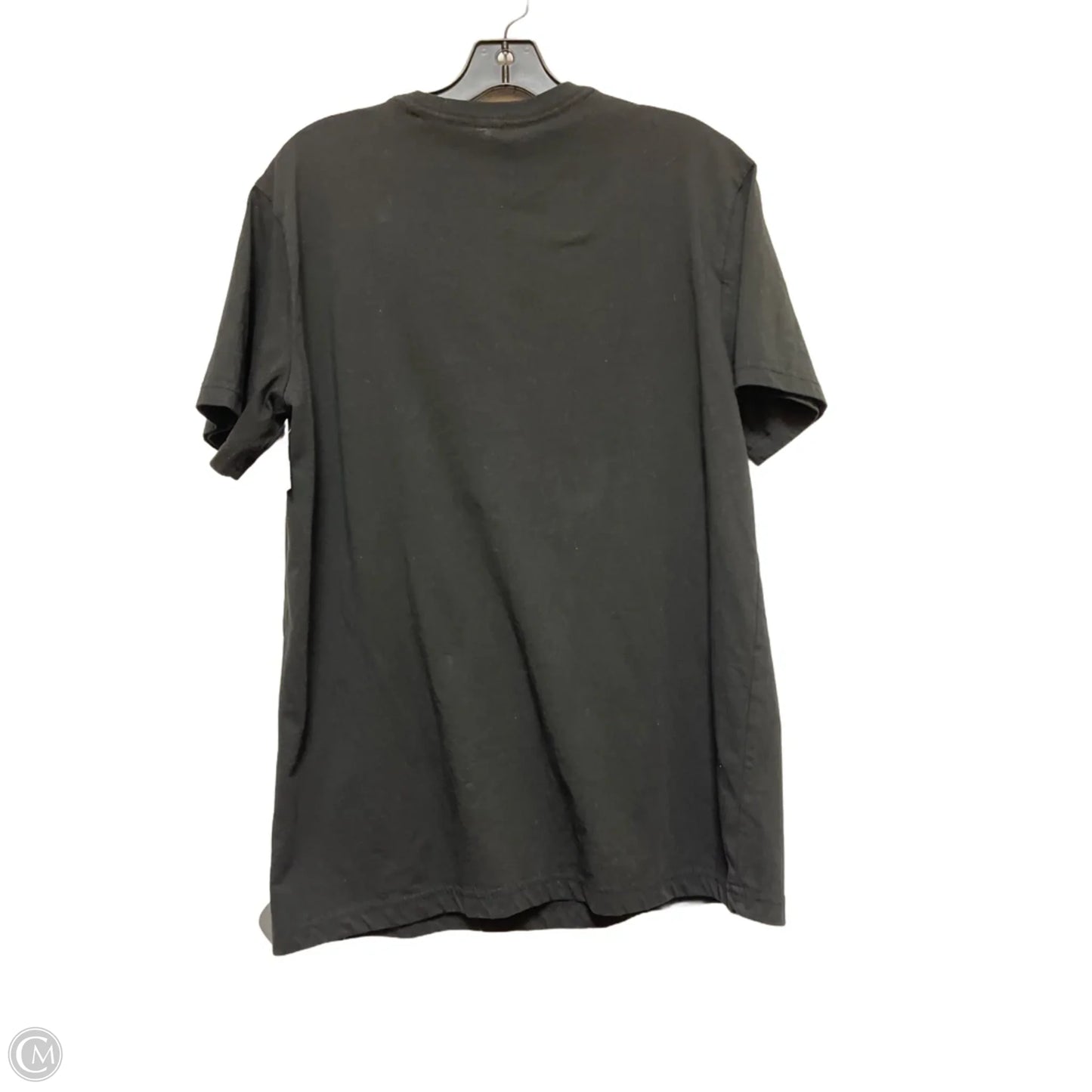 Top Short Sleeve Basic By Disney Store In Black & Yellow, Size: M