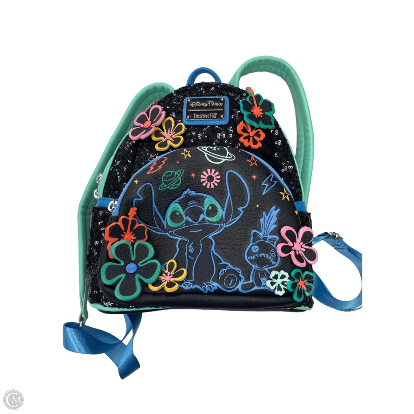 Backpack By Disney, Size: Medium