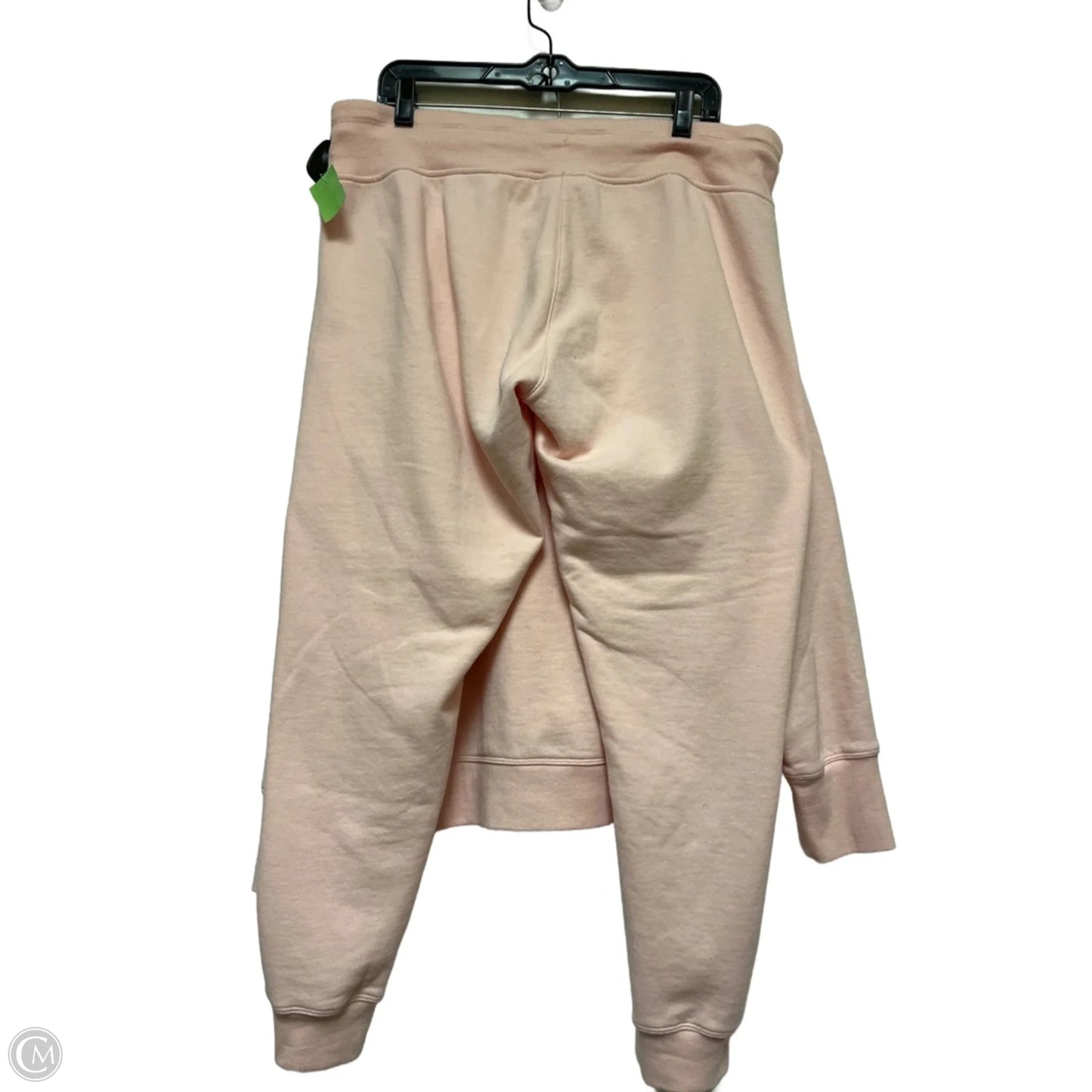 Athletic Pants 2pc By Dkny In Pink, Size: L