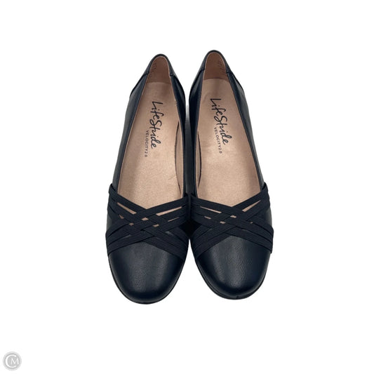 Shoes Flats By Life Stride In Black, Size: 7
