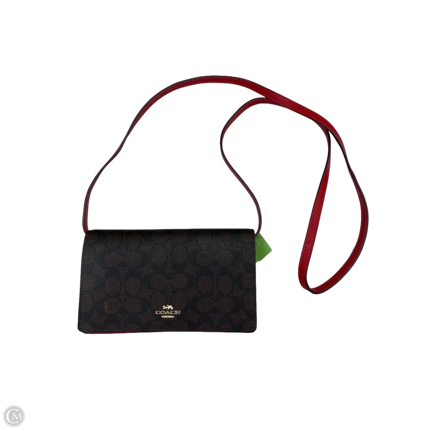 Crossbody Designer By Coach, Size: Medium