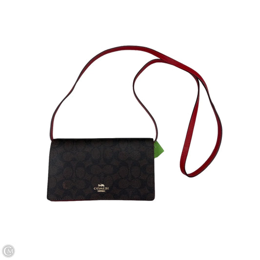 Crossbody Designer By Coach, Size: Medium