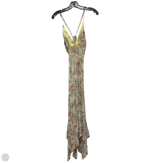 Dress Casual Midi By Free People In Floral Print, Size: Xs