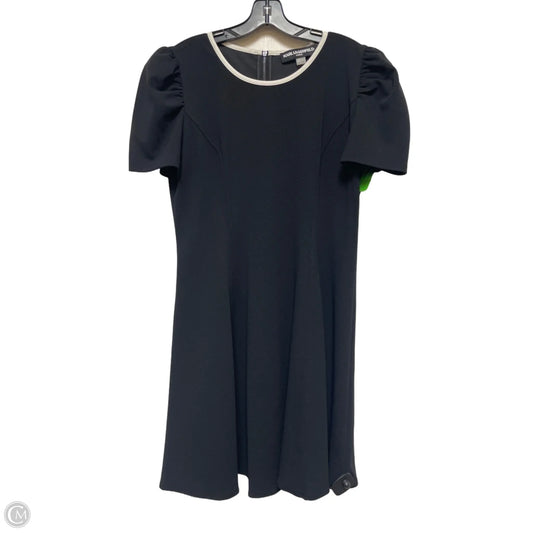 Dress Designer By Karl Lagerfeld In Black, Size: L