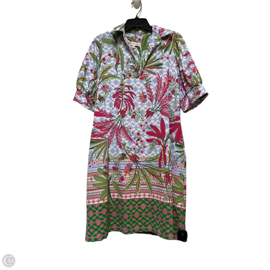 Dress Casual Short By Jude Connally In Multi-colored, Size: M