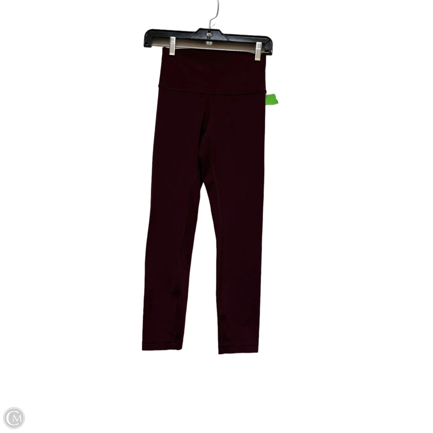 Athletic Leggings By Lululemon In Purple, Size: 4