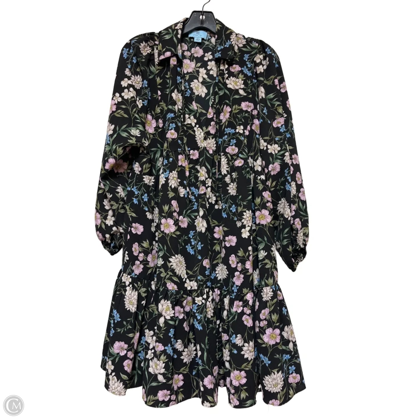Dress Casual Short By Cece In Floral Print, Size: S