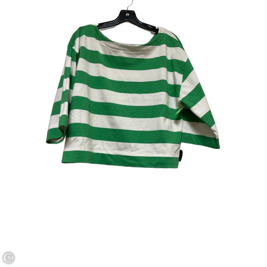 Top Short Sleeve By On 34th In Striped Pattern, Size: M