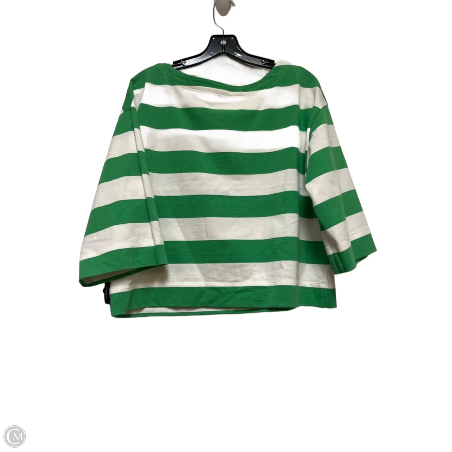 Top Short Sleeve By On 34th In Striped Pattern, Size: M