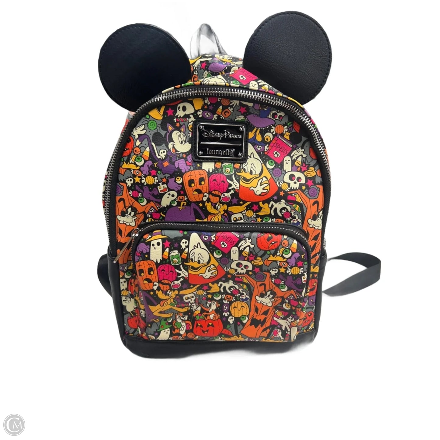 Backpack By Loungefly, Size: Medium