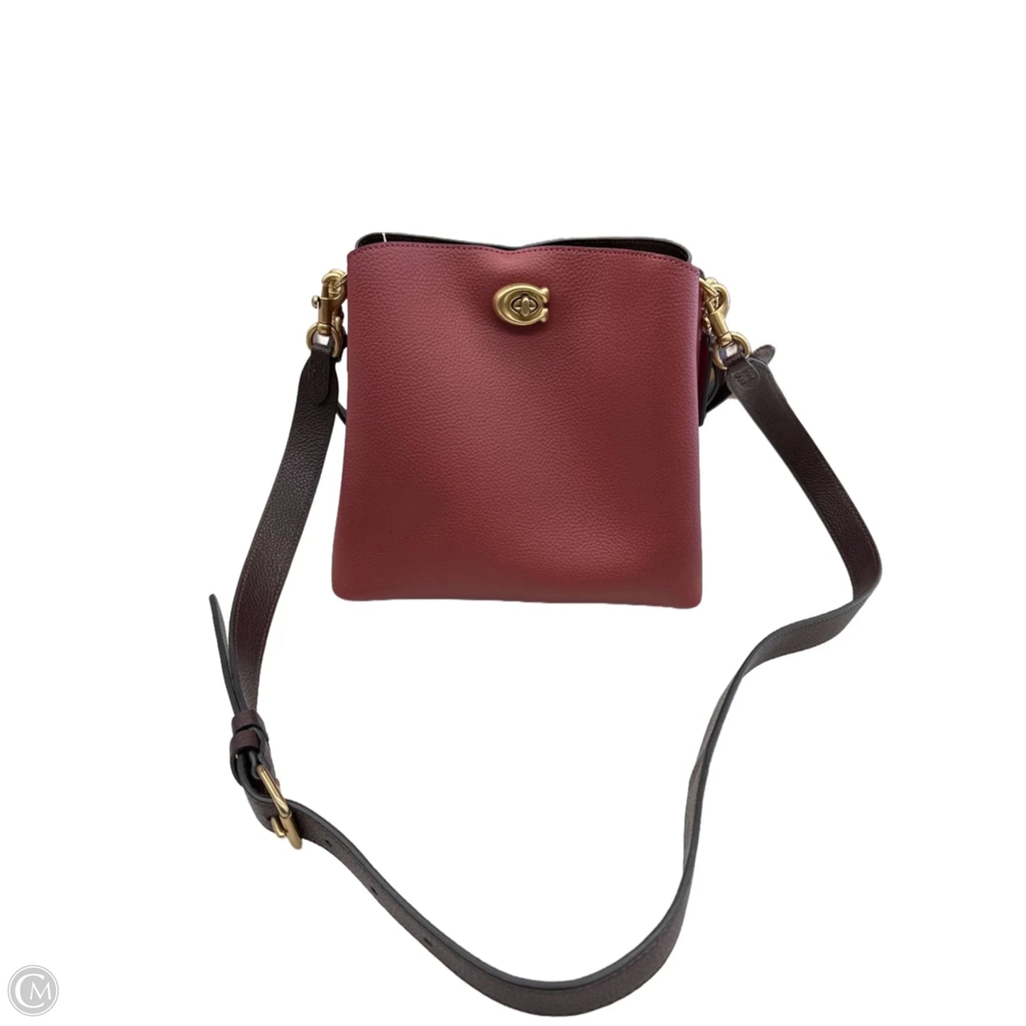 Crossbody Designer By Coach, Size: Medium