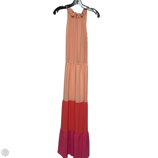 Dress Casual Maxi By Cece In Pink, Size: S
