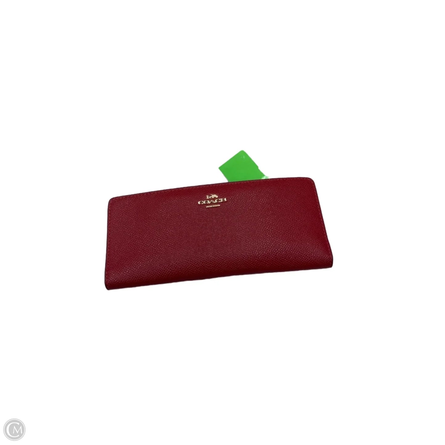 Wallet Designer By Coach, Size: Medium