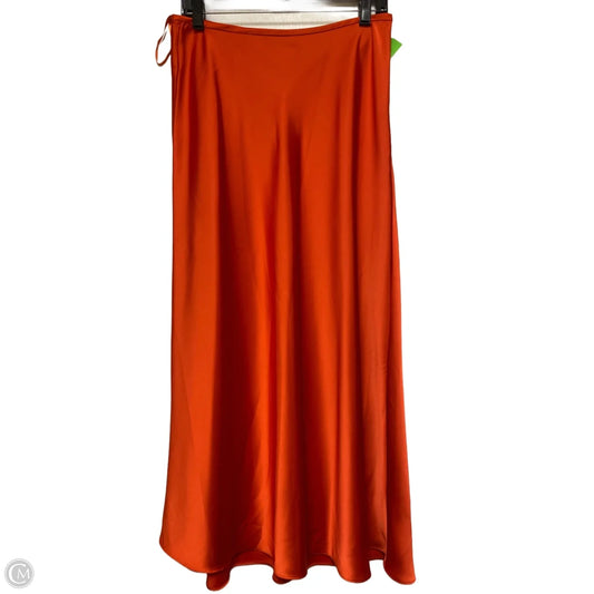 Skirt Maxi By Antonio Melani In Orange, Size: 8