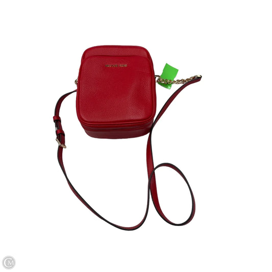 Crossbody Designer By Michael Kors, Size: Small