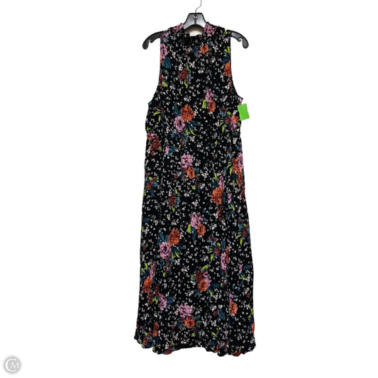 Dress Casual Maxi By Torrid In Floral Print, Size: 3x