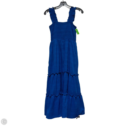 Dress Casual Midi By Davi & Dani In Blue, Size: S