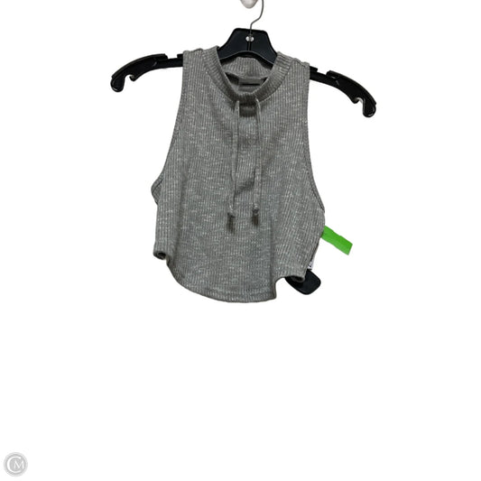 Athletic Tank Top By Gym Shark In Grey, Size: M