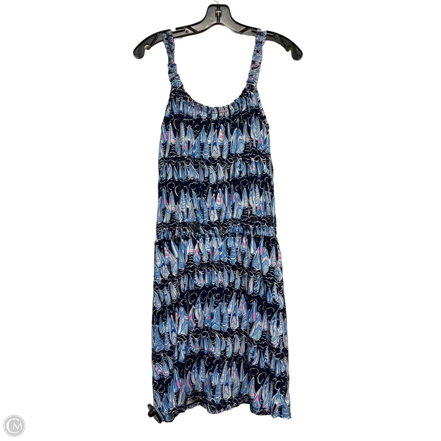 Romper Designer By Lilly Pulitzer In Blue, Size: S